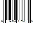 Barcode Image for UPC code 614514110010. Product Name: 