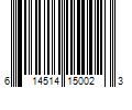 Barcode Image for UPC code 614514150023