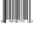 Barcode Image for UPC code 614514177013