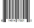 Barcode Image for UPC code 614514178010