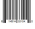 Barcode Image for UPC code 614514331040