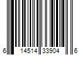 Barcode Image for UPC code 614514339046