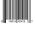 Barcode Image for UPC code 614514404157