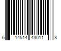 Barcode Image for UPC code 614514430118