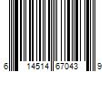 Barcode Image for UPC code 614514670439