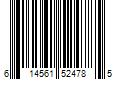 Barcode Image for UPC code 614561524785