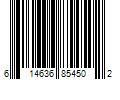 Barcode Image for UPC code 614636854502