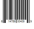 Barcode Image for UPC code 614759004099