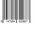 Barcode Image for UPC code 6147854822687