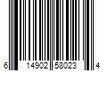 Barcode Image for UPC code 614902580234