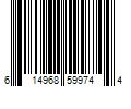 Barcode Image for UPC code 614968599744. Product Name: 