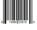 Barcode Image for UPC code 614969005169