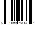 Barcode Image for UPC code 614969408434