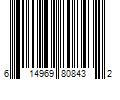 Barcode Image for UPC code 614969808432