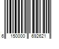 Barcode Image for UPC code 6150000692621