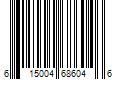 Barcode Image for UPC code 615004686046