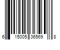 Barcode Image for UPC code 615005365698