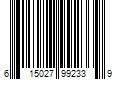 Barcode Image for UPC code 615027992339