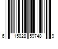 Barcode Image for UPC code 615028597489