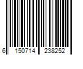 Barcode Image for UPC code 6150714238252