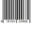 Barcode Image for UPC code 6151004000689