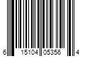 Barcode Image for UPC code 615104053564