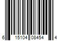 Barcode Image for UPC code 615104084544