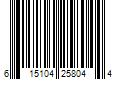 Barcode Image for UPC code 615104258044