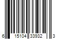 Barcode Image for UPC code 615104339323