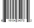 Barcode Image for UPC code 615104340732