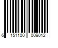 Barcode Image for UPC code 6151100009012