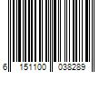 Barcode Image for UPC code 6151100038289