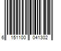 Barcode Image for UPC code 6151100041302