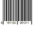 Barcode Image for UPC code 6151100051011