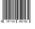 Barcode Image for UPC code 6151100052162