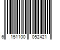 Barcode Image for UPC code 6151100052421