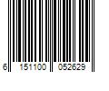 Barcode Image for UPC code 6151100052629