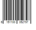 Barcode Image for UPC code 6151100052797