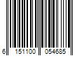 Barcode Image for UPC code 6151100054685