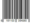 Barcode Image for UPC code 6151100054890