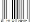 Barcode Image for UPC code 6151100055019