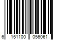 Barcode Image for UPC code 6151100056061