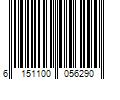 Barcode Image for UPC code 6151100056290