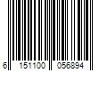 Barcode Image for UPC code 6151100056894