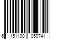 Barcode Image for UPC code 6151100059741