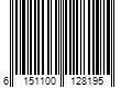 Barcode Image for UPC code 6151100128195