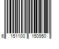 Barcode Image for UPC code 6151100150950