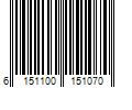 Barcode Image for UPC code 6151100151070