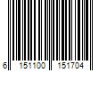 Barcode Image for UPC code 6151100151704