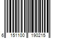 Barcode Image for UPC code 6151100190215